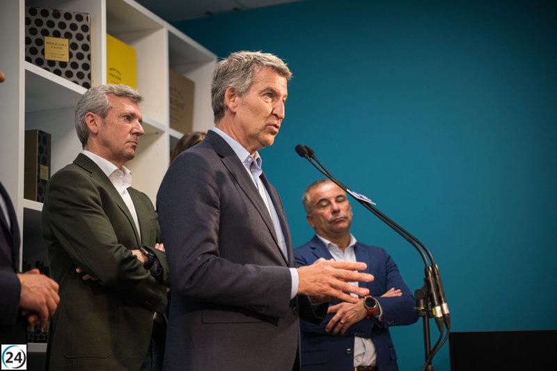 Feijóo defiende cumplimiento del contrato de munición con Israel y cuestiona costos y financiación.
