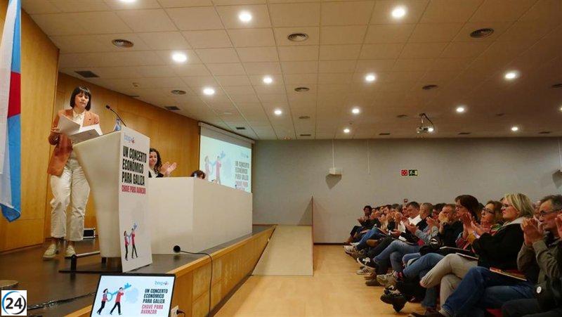 BNG critica al PPdeG por su sumisión a Madrid y rechaza que niegue a Galicia su condición de nación.