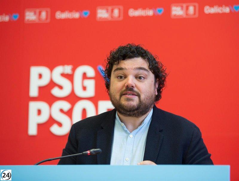 El PSdeG detecta señales de cambio en el PPdeG respecto a la reducción de la deuda en el debate autonómico.