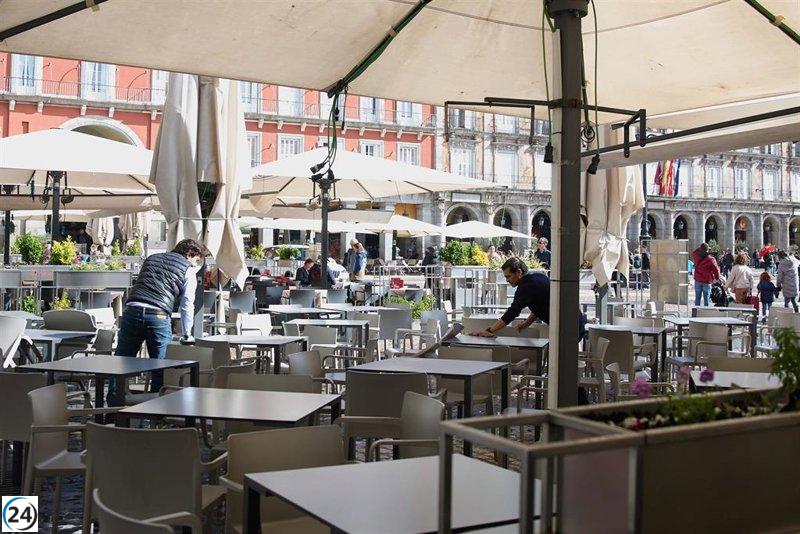 El desempleo en Galicia aumenta en 1.600 y se pierden 3.200 puestos de trabajo hasta marzo.