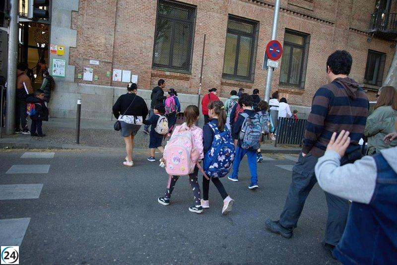 Confusión inicial en el regreso a clases; academias infantiles ajustan sus menús.