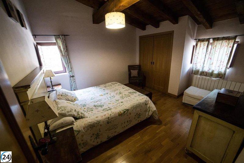 Disminuyen un 37,32% las estancias en alojamientos no hoteleros en Galicia durante marzo.