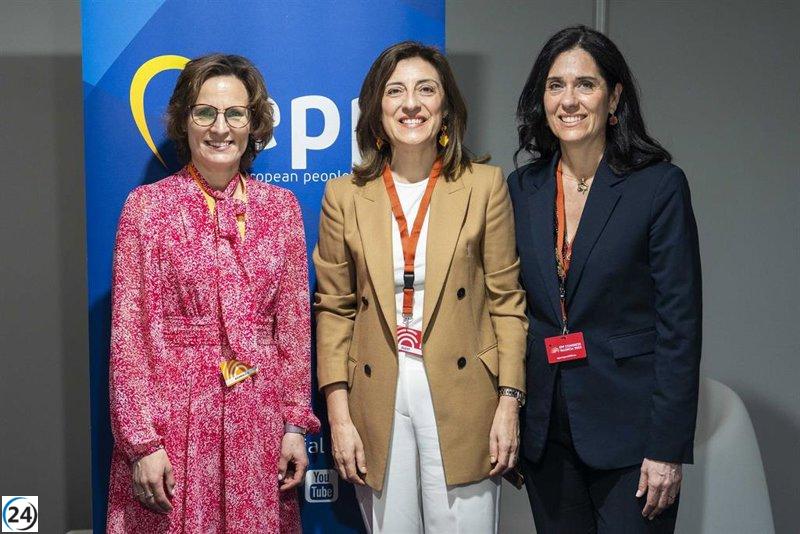 El PPdeG defiende ante la comisaria ambiental la exigente evaluación de proyectos industriales por parte de la Xunta.
