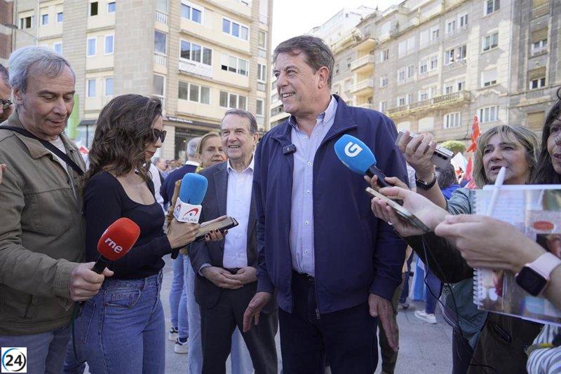 El PSdeG busca expandir derechos y critica al PP por desperdiciar la posibilidad de generar empleo.