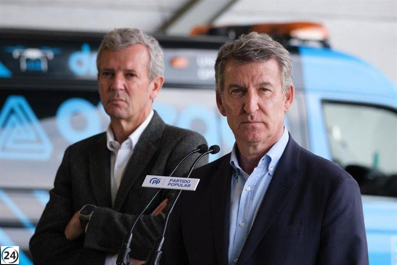 Feijóo y Rueda critican la propuesta de permitir el nivel 3 en cada comunidad, aunque Rueda destaca la