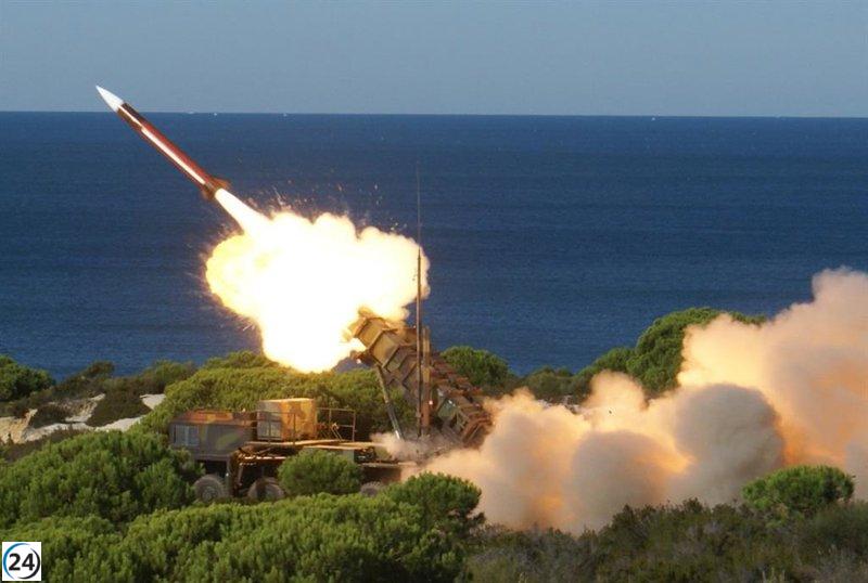 Centenares de soldados entrenan en defensa aérea en Galicia y el Atlántico.