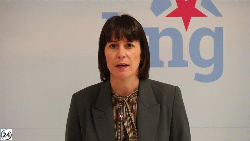 Pontón critica a Rueda por abandonar el liderazgo en Galicia durante la crisis del apagón.