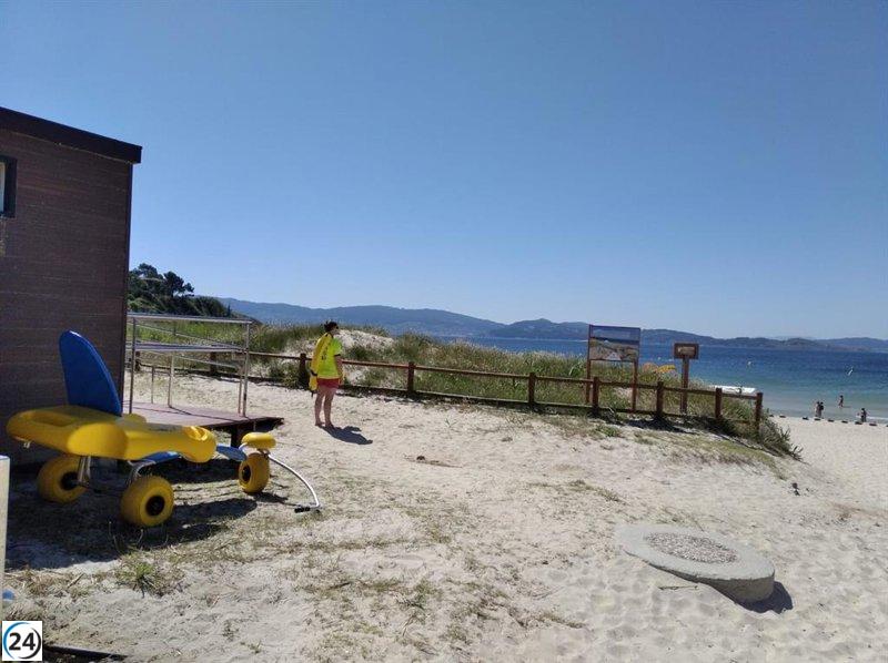 Galicia exhibirá 108 banderas azules este verano, ocupando el tercer lugar en España por número de distinciones.