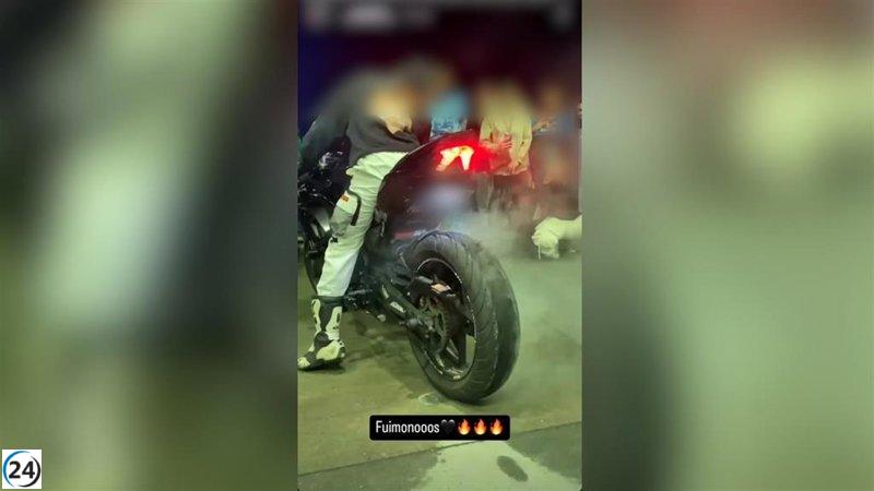 Detienen a cuatro por reunión ilegal de 200 coches y 400 personas en Outeiro de Rei.