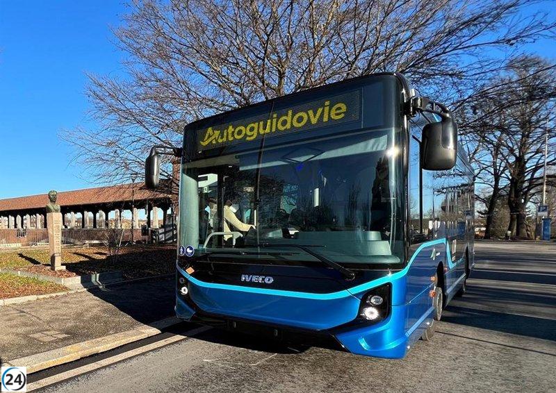 Aumenta un 14% la afluencia de pasajeros en autobuses urbanos de Galicia.