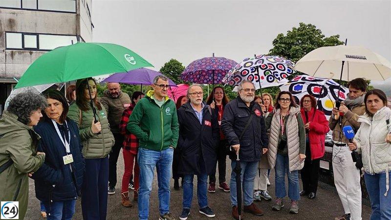 Sindicatos exigen pronta reunión con el conselleiro de Sanidad por la inactividad de la mesa sectorial.