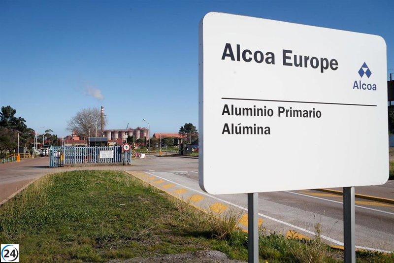 Alcoa incumple el reinicio por apagón considerado como