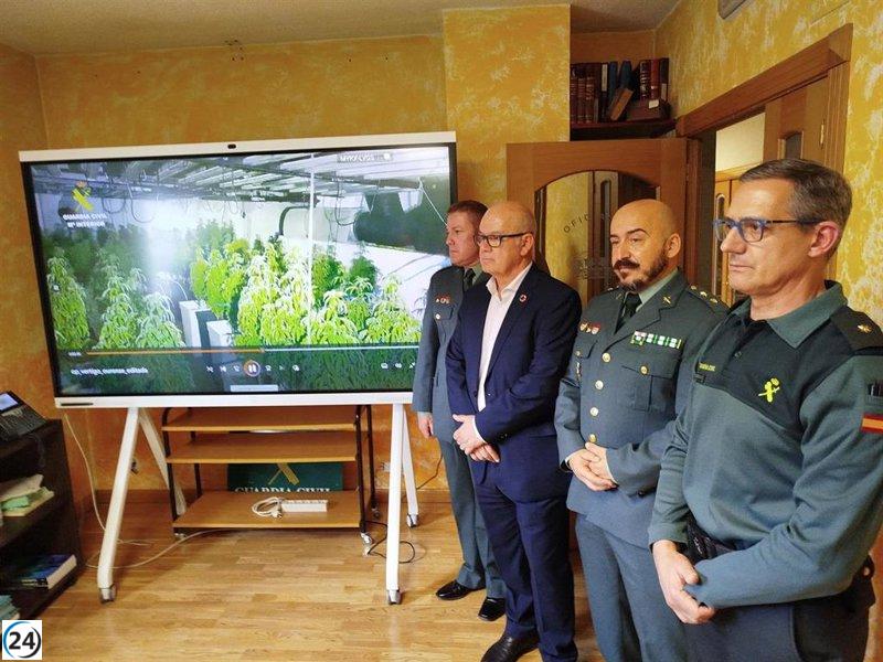 Grupo criminal de Ourense con entrenamiento militar robaba casas desde el bosque.