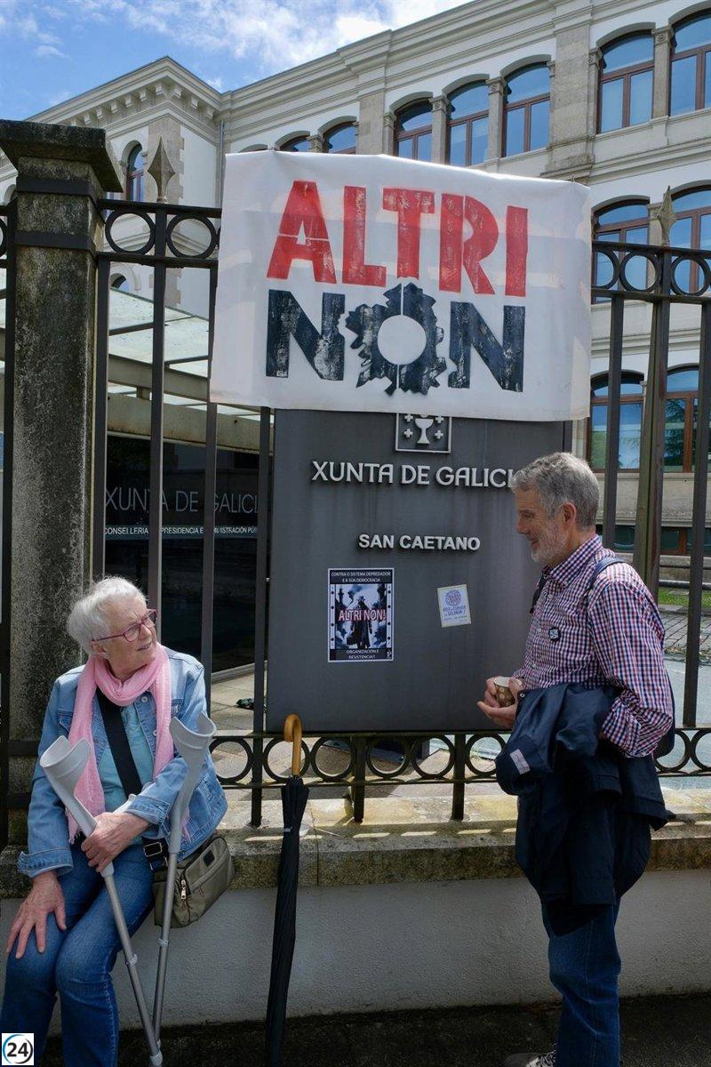 Grupos ecologistas lanzan acción legal por supuestas irregularidades en el proyecto Altri.