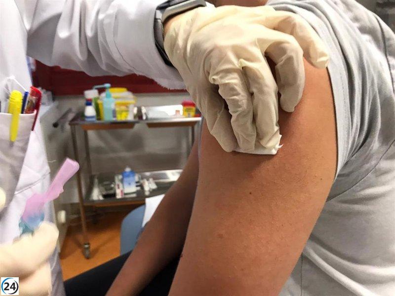 Galicia inicia la vacunación contra el VPH para hombres menores de 21 a partir del lunes.
