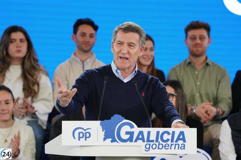 Feijóo se unirá a la romería del PP en O Pino este sábado, esperando más de 3.500 participantes.