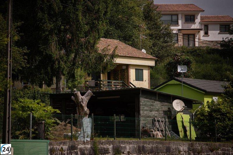 Hombre arrestado en Vigo por incendiar la vivienda de su ex pareja en Tomiño.