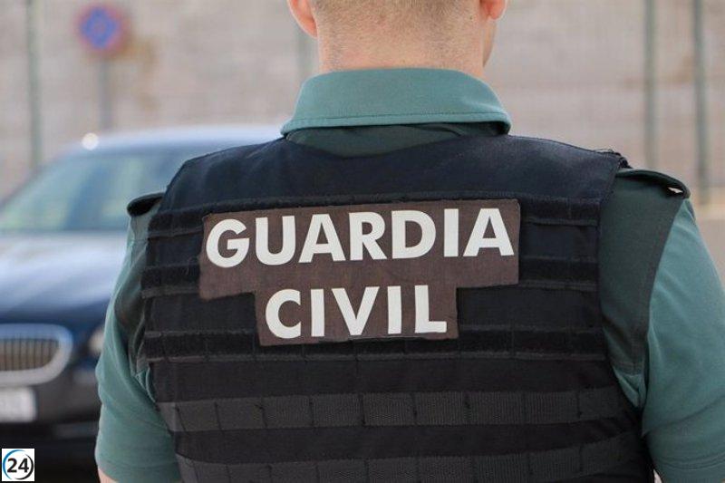 Dos hombres arrestados en A Mariña por el robo de bobinas de cobre en un parque eólico.