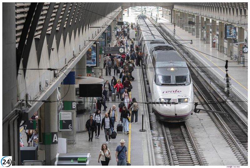 Renfe ajusta los horarios de trenes en Galicia desde el 9 de junio.