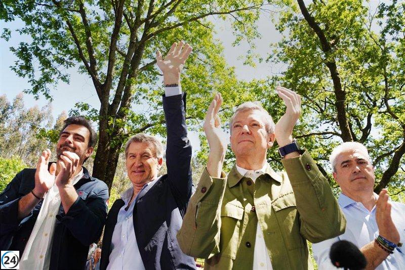 Feijóo asegura un gabinete inclusivo y aboga por una España con principios: