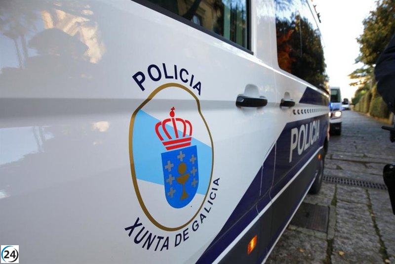 Conductor en Pontevedra se enfrenta a la policía tras dar positivo en alcohol.