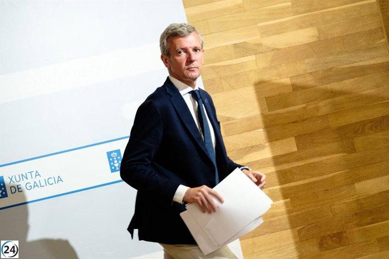 Rueda apoya el plan de Feijóo para alcanzar mayorías absolutas como en Galicia.
