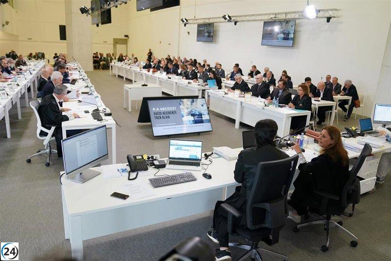 La Audiencia de A Coruña desestima la petición de Cortabitarte y Adif para llevar a cabo la vista.