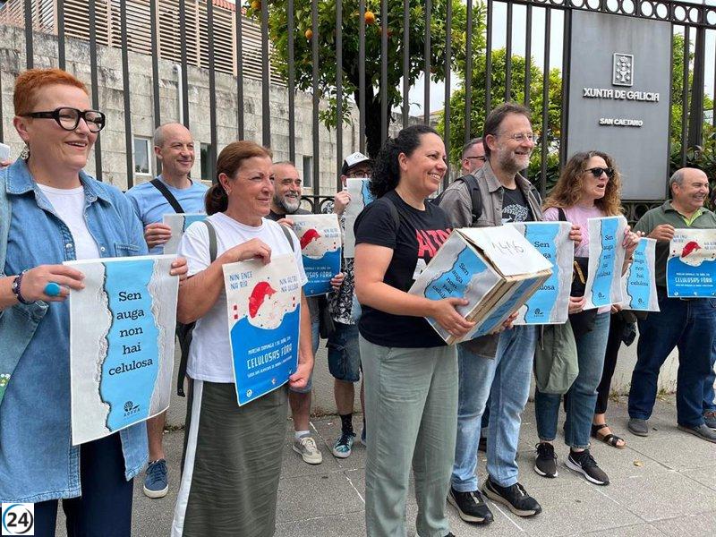 Más de 1.400 peticiones exigen el archivo del expediente de Altri por no cumplir plazos legales.