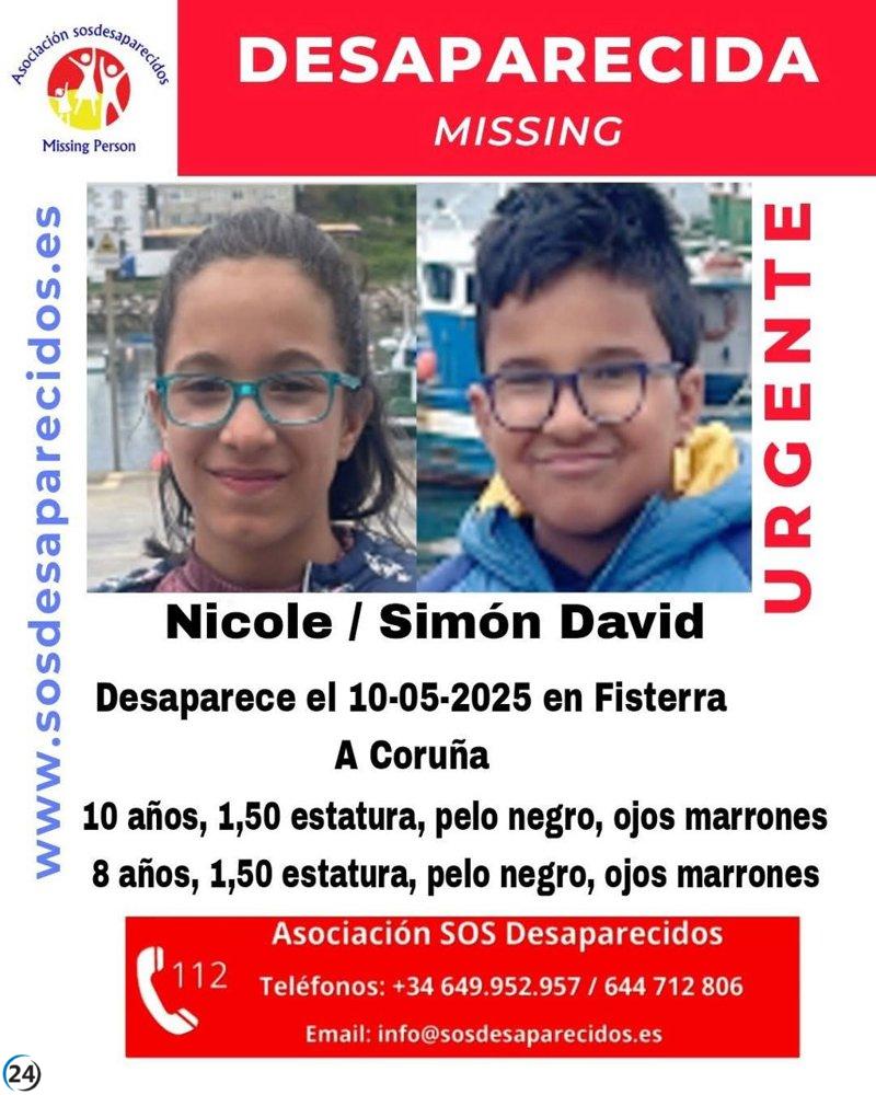 Desaparecen dos menores en Fisterra tras ser llevados por un familiar del centro de acogida.