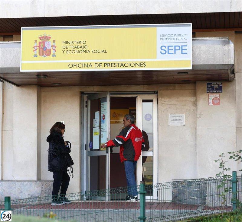 Galicia registra una caída del desempleo de 3.904 personas en mayo, el segundo mayor descenso del país con un 3,4%.