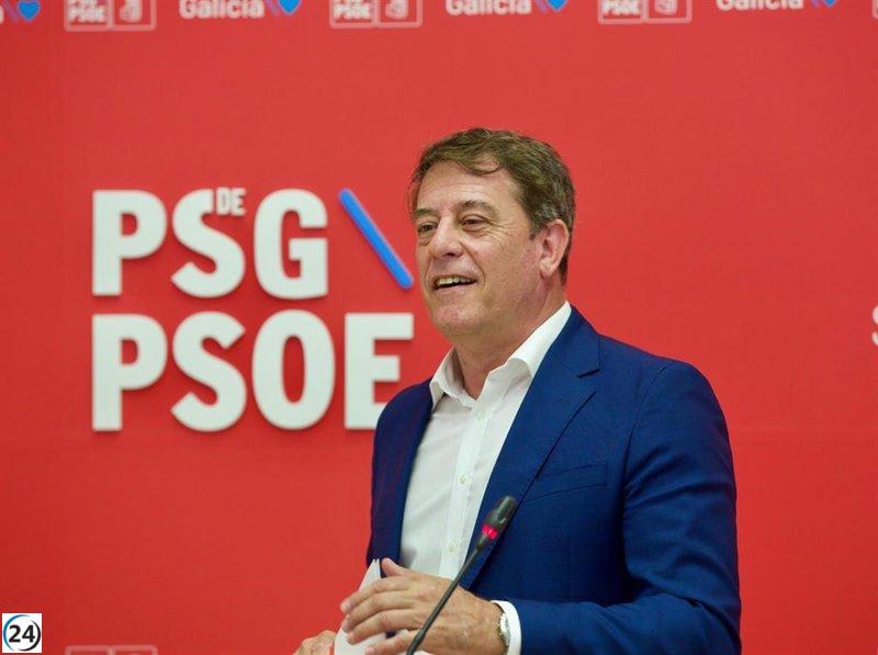 Besteiro critica a Rueda por centrarse en la ocupación en lugar de abordar la crisis de vivienda en la cumbre de presidentes.