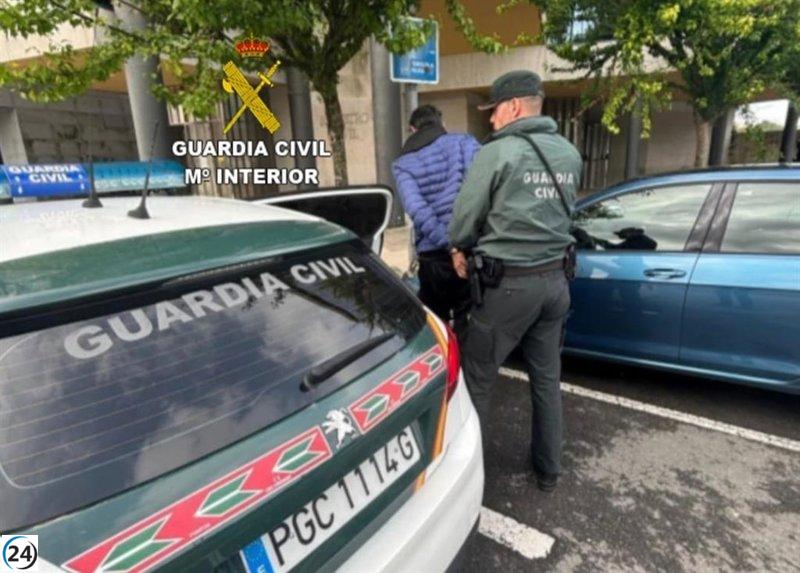 Arrestan a un individuo tras atacar a otro con un hacha en Vilanova de Arousa.