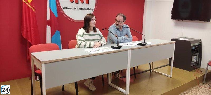 La CIG denuncia a la Xunta por prácticas