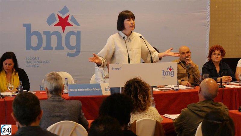 El BNG denuncia la sumisión de Rueda en la Conferencia de Presidentes, tildándolo de