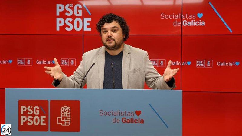 PSdeG critica al PPdeG por revelar la identidad de la víctima de la agresión sexual en Villares, calificándolo de