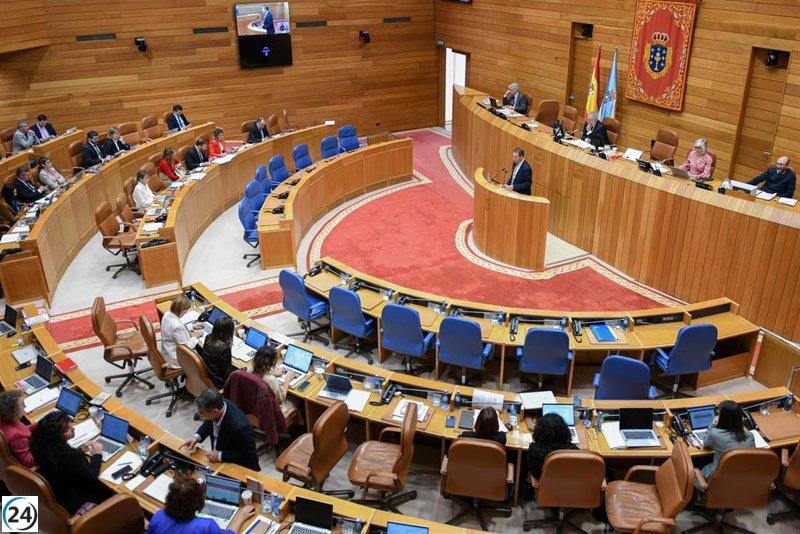 Renuncia de Villares y votación inaugural de la directora de CRTVG definirán el próximo pleno.