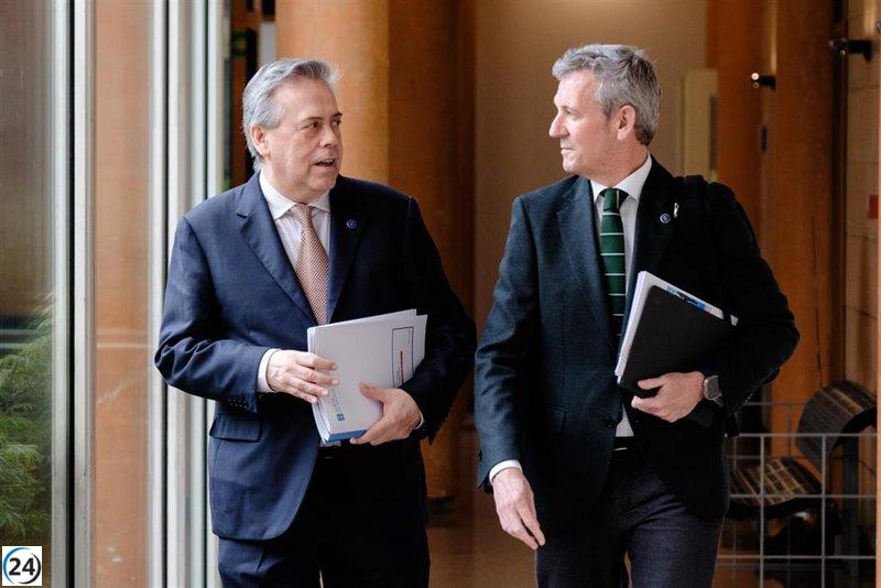 Galicia incrementa a 3.460 las plazas en la nueva oferta pública de empleo del Sergas y 676 en formación sanitaria especializada.