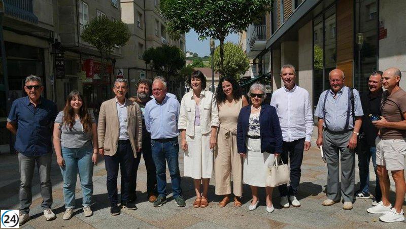 Pontón demanda a Rueda aclaraciones en el Parlamento sobre su protección a Villares.