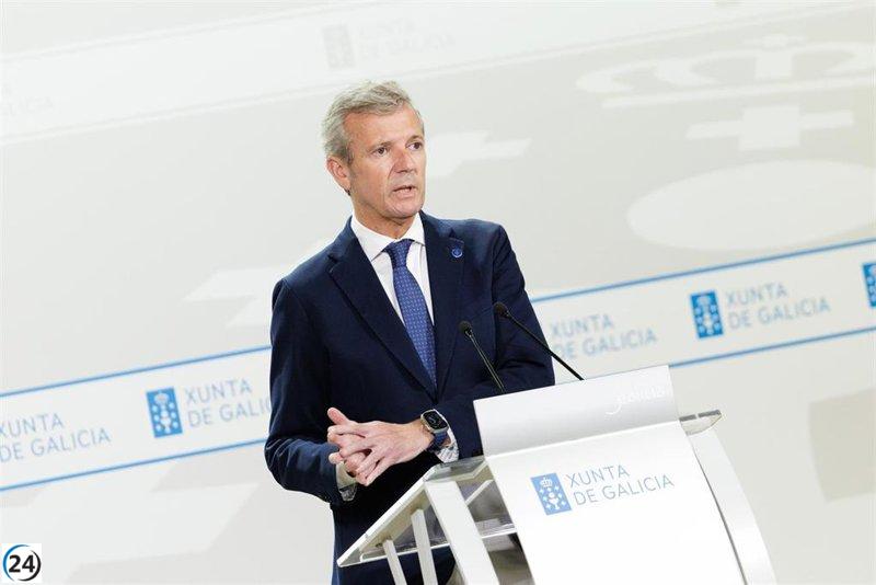 Rueda revela que informó a Feijóo sobre la denuncia contra Villares solo la semana pasada.