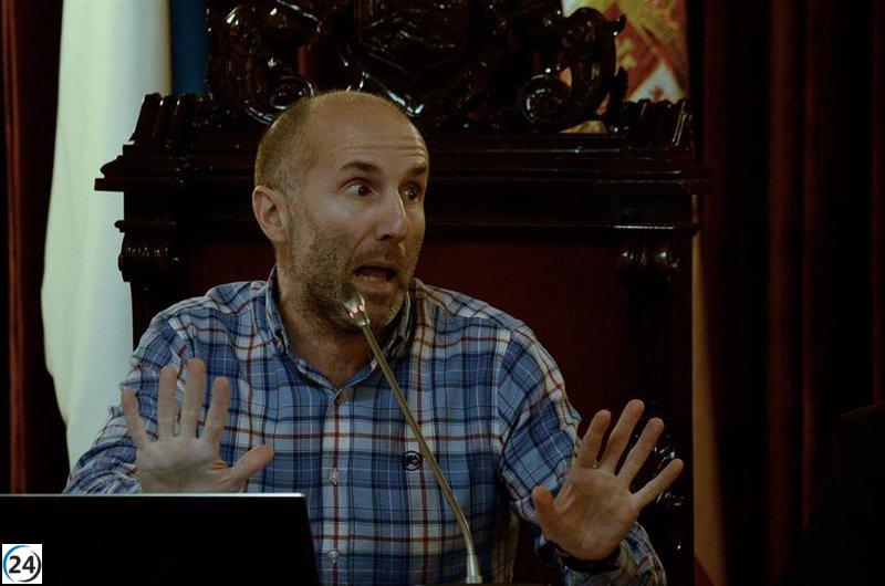 El TSXG confirma la pena a Jácome por violar el derecho político de la portavoz socialista.