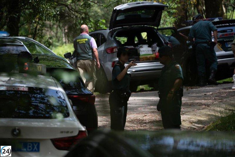 ADN revela identidad de cuerpos encontrados en Campo Lameiro: son la pareja desaparecida de Moraña.