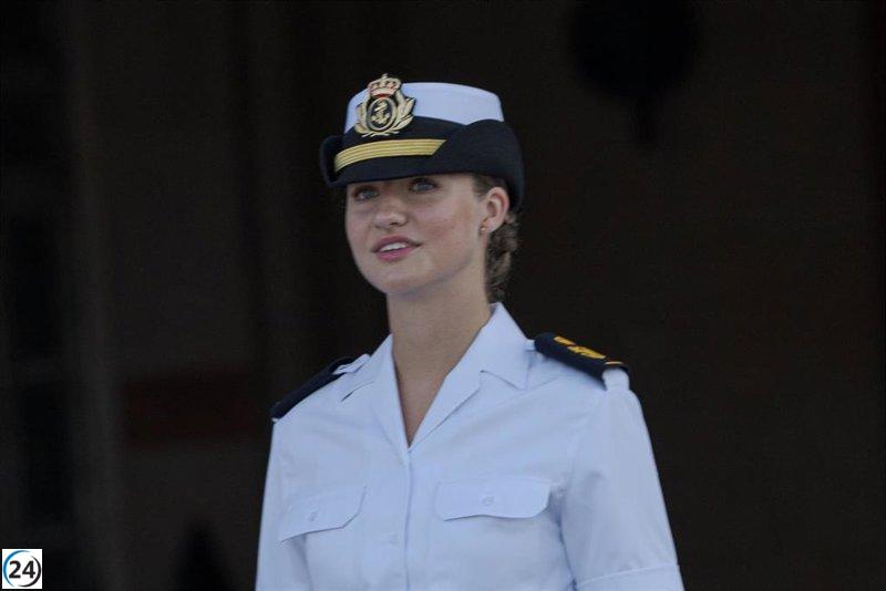 El Gobierno de Rueda honrará a la Princesa Leonor con la Medalla de Oro de Galicia.