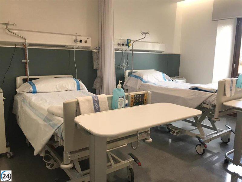 El Sergas reducirá el 8,3% de camas en hospitales este verano, una disminución respecto al año anterior.