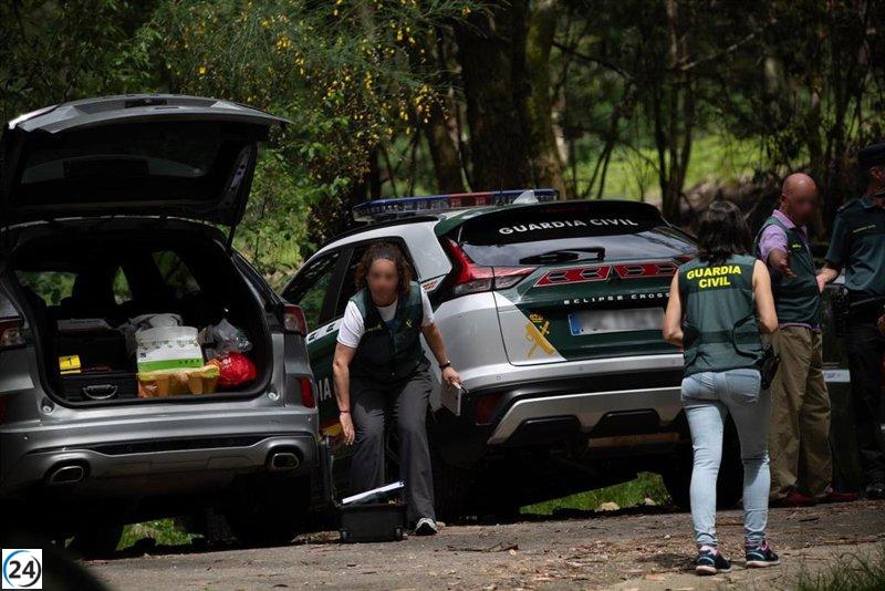 Muerte de pareja calcinada en Campo Lameiro: el Gobierno indaga por posible crimen de género.