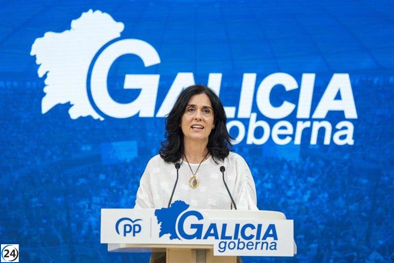 El PPdeG rechaza las lecciones de la oposición sobre apoyo a víctimas de agresiones sexuales.