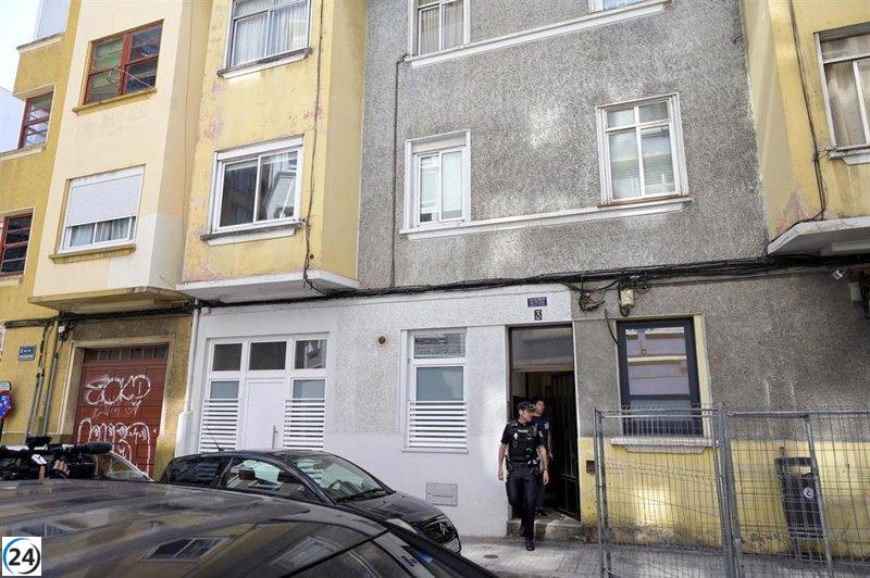 Mujer víctima de pareja en A Coruña contaba con protección del sistema VioGén.