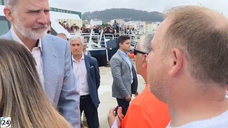El comité de Alcoa solicita a los monarcas una visita a la planta de San Cibrao para avanzar en la resolución de problemas.