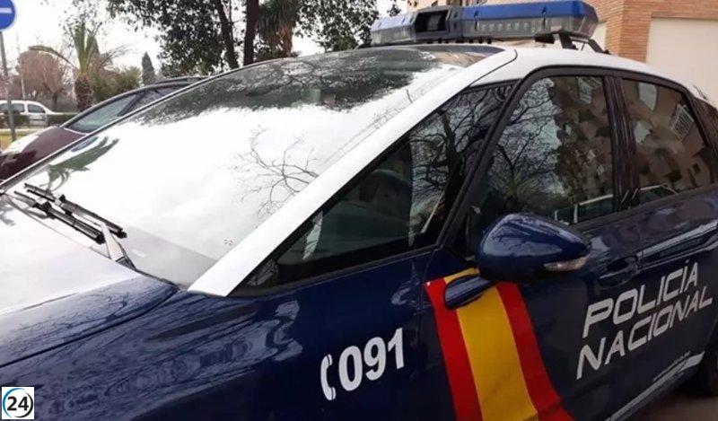Despliegue policial en Pontevedra para combatir el narcotráfico.