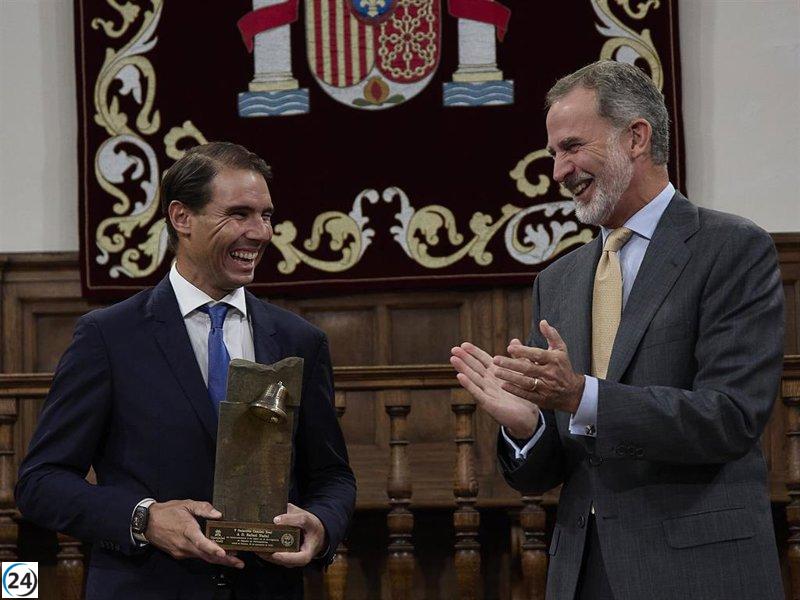 El Rey otorga sus primeros títulos de nobleza, nombrando a Luz Casal marquesa de Luz y Paz.