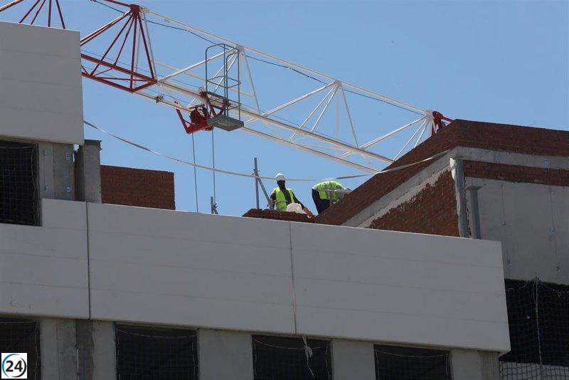 Galicia registra un fuerte crecimiento del 16,8% en la compraventa de viviendas en abril.